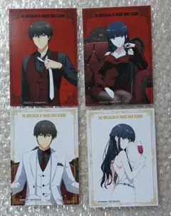 魔法科高校の劣等生 アニメイト 特典 ブロマイド 4種コンプセット
