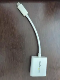 StarTech.com USB-C to VGA アダプター CDP2VGAW
