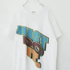 【USA製】90s銀タグNIKE 裾・袖シングル Tシャツ