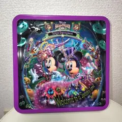 東京ディズニーランド ハロウィン　缶 2018　ディズニー　ミッキー　ミニー