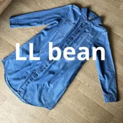 llbean デニムシャツ　レディースのサムネイル