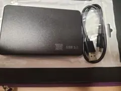 ポータブルHDD 1TB (1000GB) USB3 外付けハードのサムネイル
