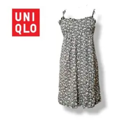 ユニクロ　ロングブラキャミソール　Мサイズ