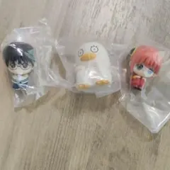 銀魂　まちぼうけ　ガシャポンの前でずっとスタンバってました 3体セット