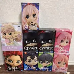 Qposket プライズ　フィギュア　まとめ売り
