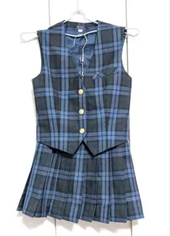 未着用コスプレ ベスト ミニスカート 制服ディズニー 撮影会 学園祭 ハロウィン