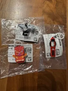仮面ライダーめじるしアクセサリー4 3個セット