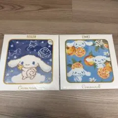 フェイラ－ サンリオハンカチ4枚セットFEILER Sanrio サンリオコラボ