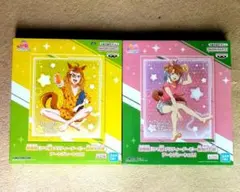 ナムコ限定　劇場版ウマ娘アートプレート　ジャングルポケット　ダンツフレーム