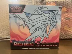 ［ポケモンセンター限定］Chaos Rising ETB 未開封 シュリンク付き