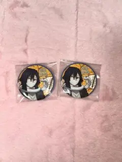 鬼滅の刃　伊黒小芭内 サンシャイン　てんぼうパーク　2個　セット　缶バッジ