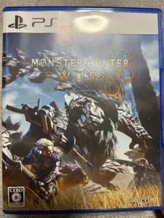 モンスターハンターワイルズ PS5