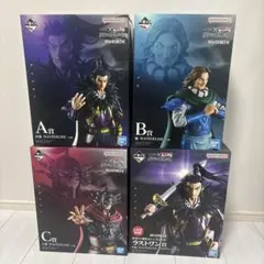 キングダム一番くじ 新品未開封　A、B、C、ラストワン賞　桓騎　騰 王翦