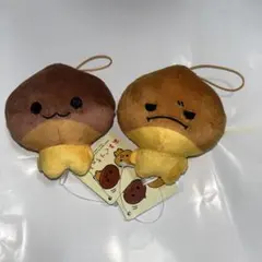 あまぐりちゃん。 マスコット 2個セット - メルカリ