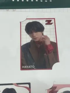 ONE Ｎ’ ONLY 高尾颯斗 クリアカード3枚セット