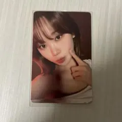 LE SSERAFIM crazy yizhiyu 当選者 トレカ チェウォン 2025年最新】le sserafim チェウォン yizhiyuの人気アイテム - メルカリ