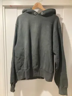 FOLL フォル　UNFOLLOW マックスヘビーリバーススウェットパーカー