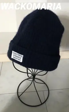 OMA ビーニー黒 oMA /Skull Logo Beanie (Black) | BINGOSTAR ・ ビン