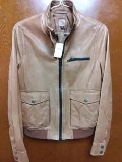 GAP 新品　未使用　タグ付　レザージャケット