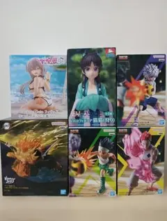 6個　最新フィギュアセット