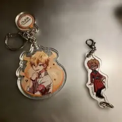 地縛少年花子くん　源輝　アクリルキーホルダーセット 2点
