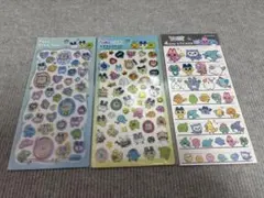 たまごっちシール3点セット