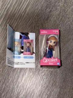 ディズニーキャラクターQ posketミニチュアコレクション2