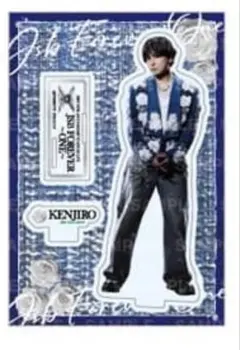 三代目　アクリルスタンド　山下健二郎