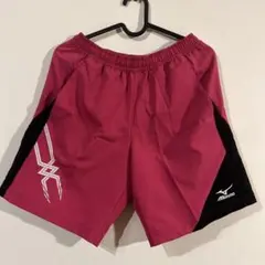 Mizuno ハーフパンツ ピンク - メルカリ