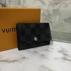 箱付き✨限界価格のため値下げ不可‼️ルイヴィトン ダミエ キーケース 鍵 楽天市場】ダミエ キー ケースの通販
