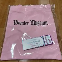 【未開封／福岡会場限定】Wonder Museum トートバッグ ピンク おまけ