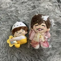 長尾謙杜ちびぬい、マスコット2点セット