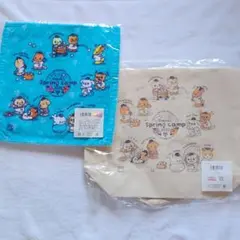 ジャイアンツ パペット 春季キャンプ 2022 トートバッグ ハンドタオル