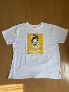 honeys フロントプリント 半袖Tシャツ ホワイト Mのサムネイル
