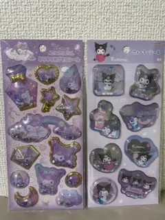 サンリオボンボン　クロミウォーター　クロミキラキラカプセルシール　クロミボンボン