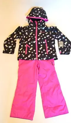 【120サイズ】 フェニックス 子供用冬用ウェア 品番:PS4H22P75