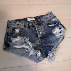 【オーストラリアで購入】デニム　ショートパンツ