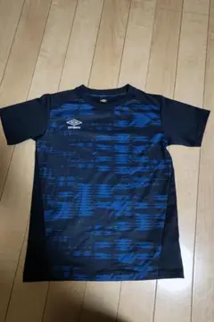 umbro 青黒(160cm) グラデーション 半袖シャツ