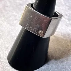 archive DOLCE&GABBANA Square Ring y2k