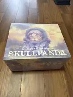 POPMART SKULLPANDA L’impressionnismeボックス