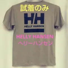 【HELLY HANSEN ヘリーハンセン】 バックプリント 半袖メンズXLのサムネイル