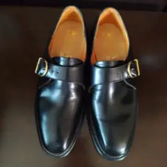 CHEANEY ビジネスシューズ 黒 レザー