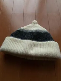 NO ROLL ニットキャップ ウール ホワイト 白 NOROLL ノーロール HAT CAP ハット キャップ 通販 SUNDAYS BEST
