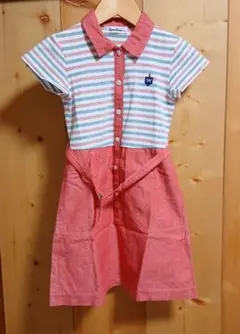 美品　Familiar　ワンピース120cm