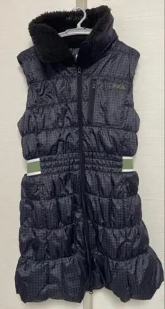 FILA ゴルフ レディース中綿ワンピース LL