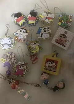 クレヨンしんちゃん アクリルキーホルダーセット