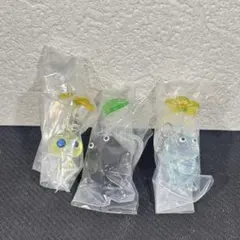 【新品・未開封】ピクミン めじるしアクセサリー2 3種セット 氷 岩 ヒカリ