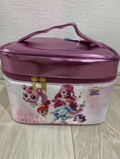 新作！シークレット キャッチ ティニピンポケット付きバニティポーチ