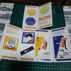 ハイキュー!!　きゃらくたぶるステッカーズ