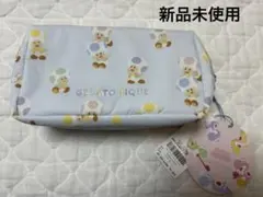 新品　GELATO PIQUE ジェラートピケ　キノピオ　ポーチ